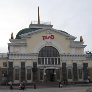 Железнодорожные вокзалы Тербунов